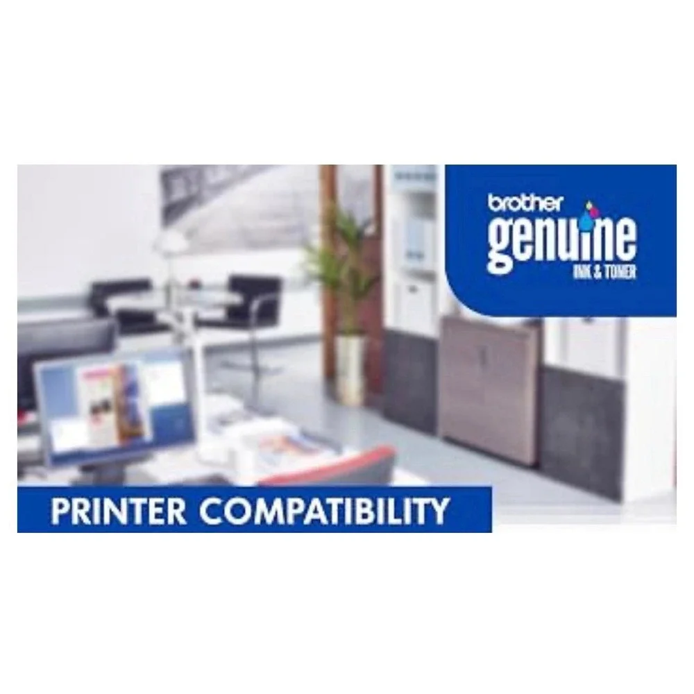 Brother TN730 Genuine Original Standard Yield Black Toner Cartridge 1200 Pages